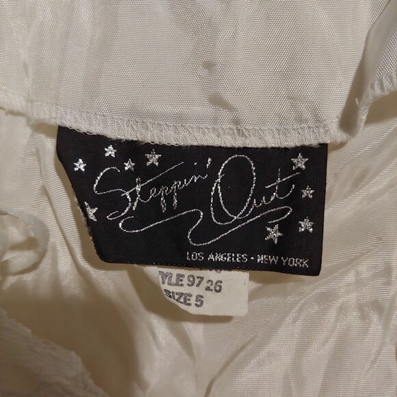 Steppin Out Vintage Lace Cottage Milkmaid Fairy Cosplay Victorian Prairie 5 - Picture 16 of 16